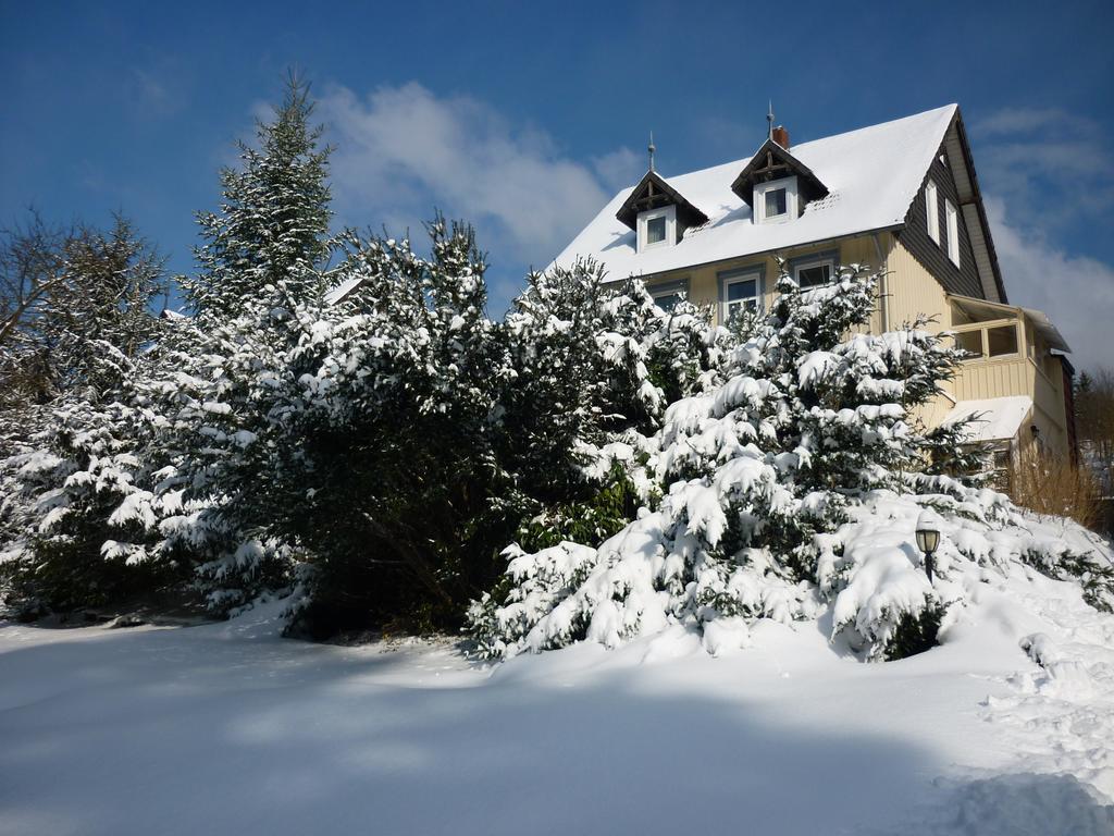 Pension Haus Martha Bad Grund Exterior foto