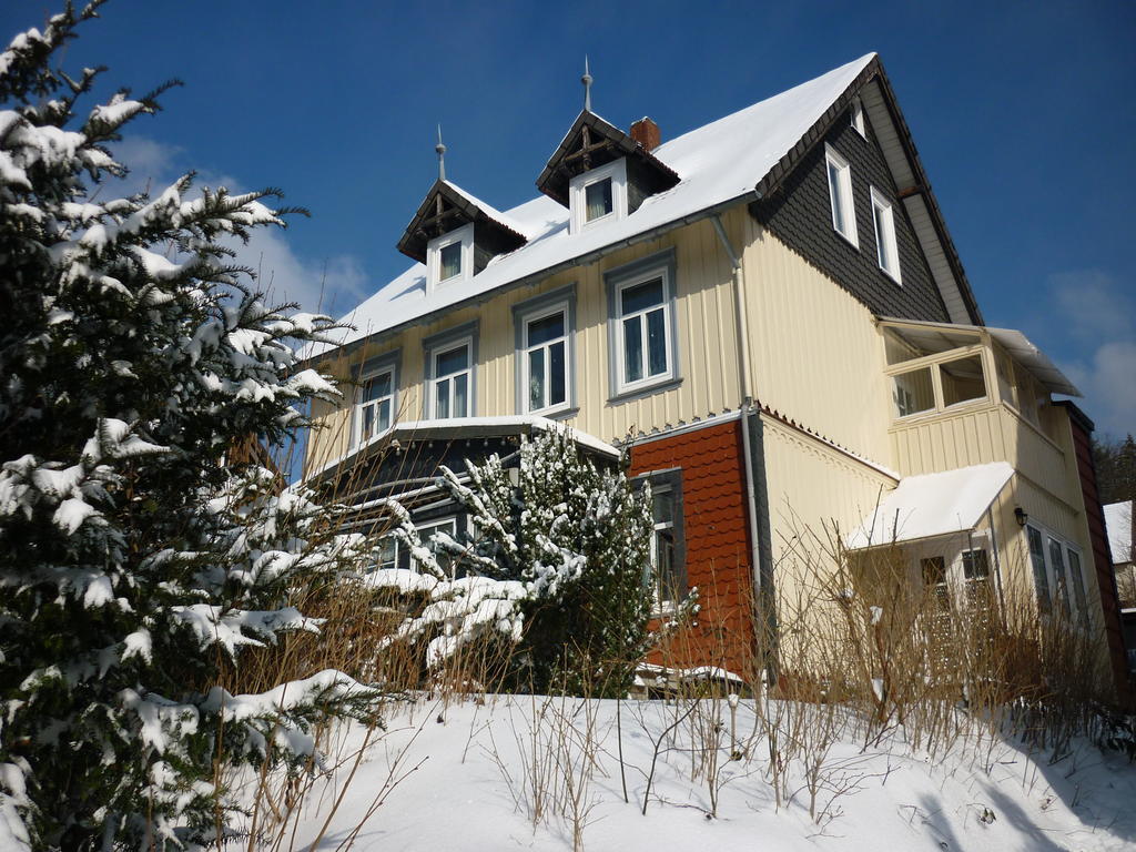 Pension Haus Martha Bad Grund Exterior foto