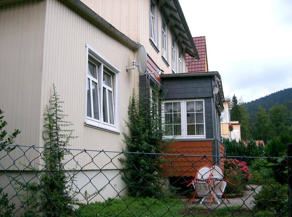 Pension Haus Martha Bad Grund Exterior foto