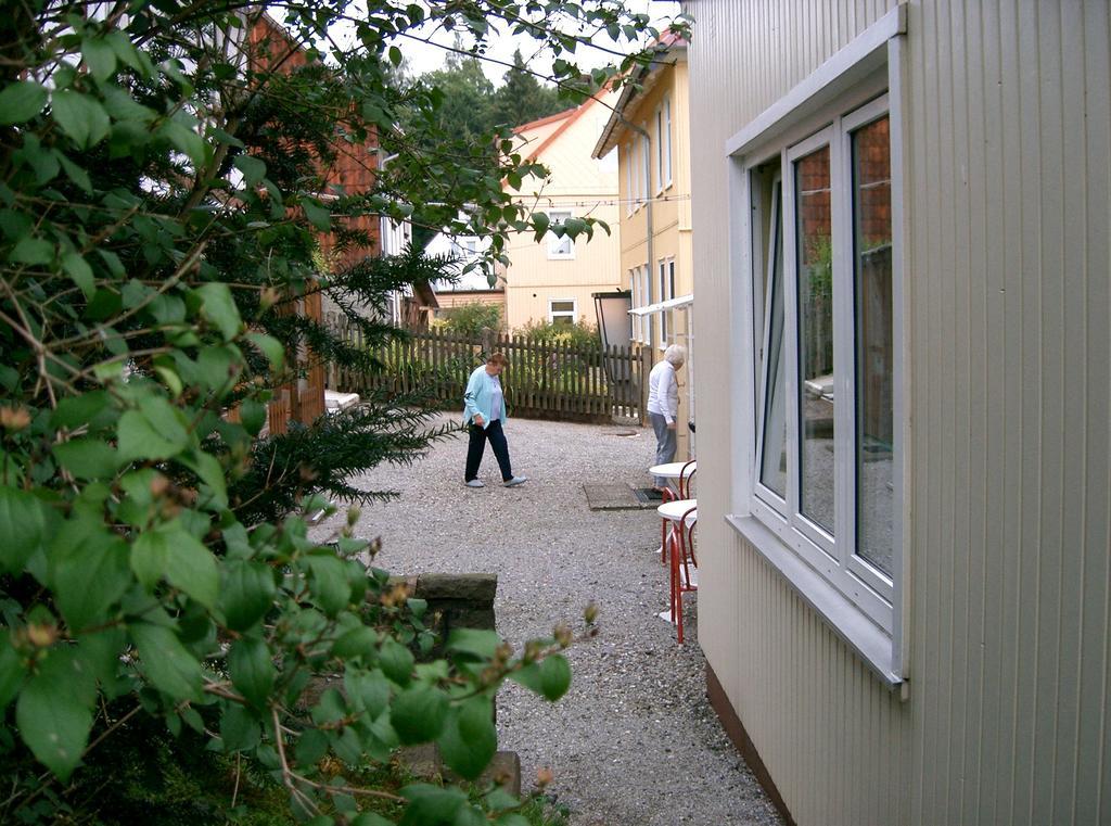 Pension Haus Martha Bad Grund Exterior foto