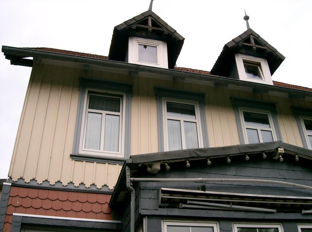 Pension Haus Martha Bad Grund Exterior foto